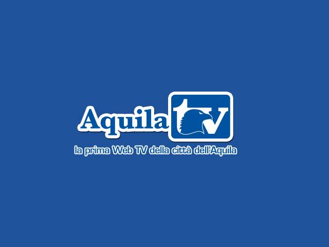 AquilaTV - Giornata delle vittime civili delle guerre, la Fontana Luminosa si illuminata di blu