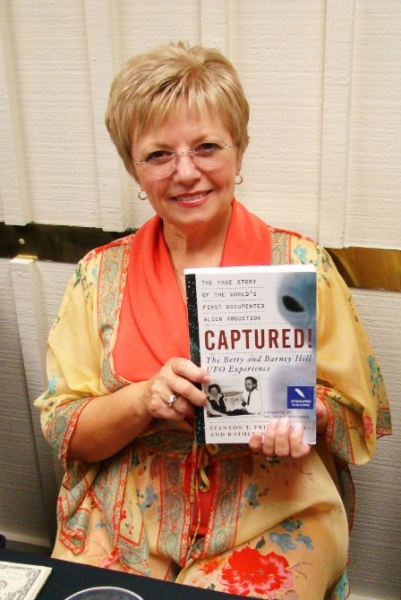 Kathleen Marden with Captured!