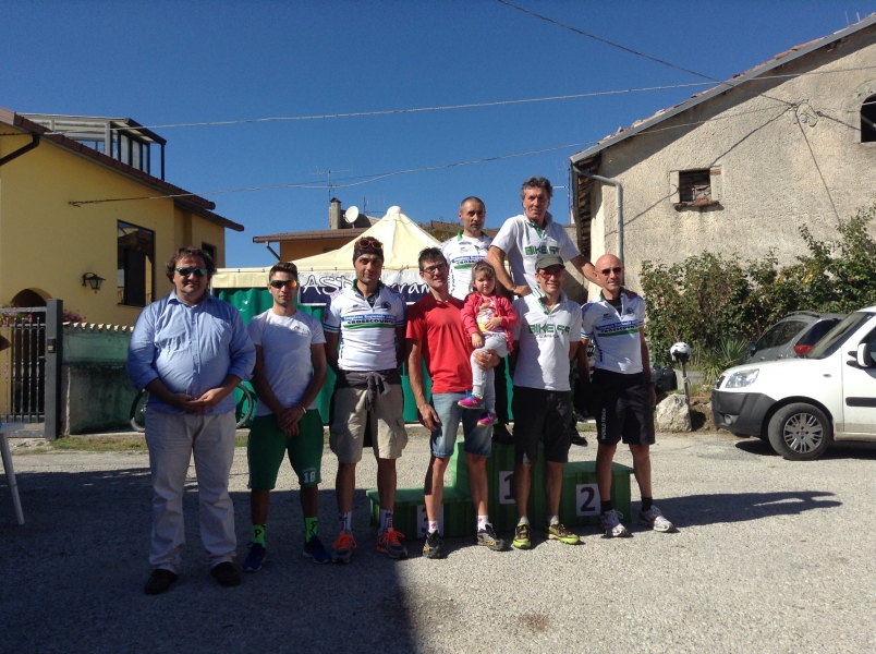 Campioni FCI L'Aquila cross country 2014 Rampiraio
