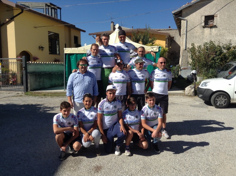 Campioni FCI Abruzzo cross country 2014 Rampiraio