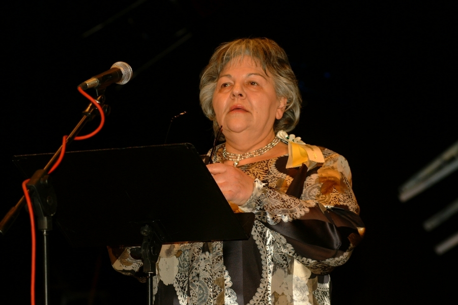 luciana cucchiella in teatro nell'edizione 2005