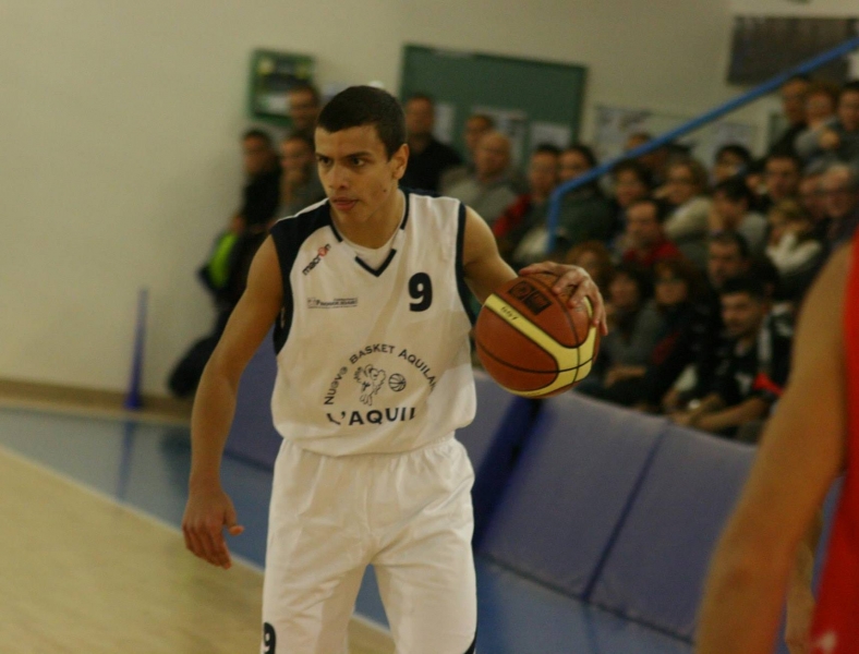 Fabio Foresta, Nuovo Basket Aquilano Serie C Abruzzo-Molise