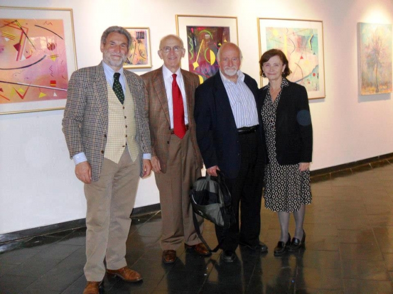 Con Corrado e Diana Iovenitti