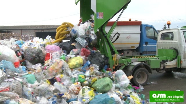 AQUILATV E ASM, PARTE LA RUBRICA “LA RACCOLTA CHE FA LA DIFFERENZA”