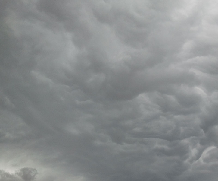 Nuvoloso con qualche nevicata in citta’