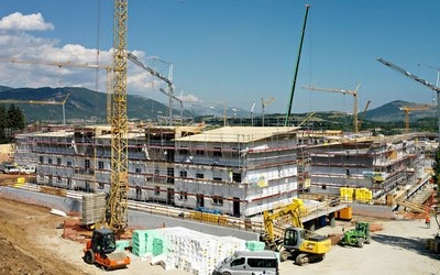 Superbonus da 35 milioni, siglato protocollo d’intesa tra banca e Comuni cratere