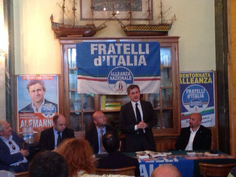 Fratelli d’italia, pieri: “stufi dell’approssimazione del sindaco cialente”