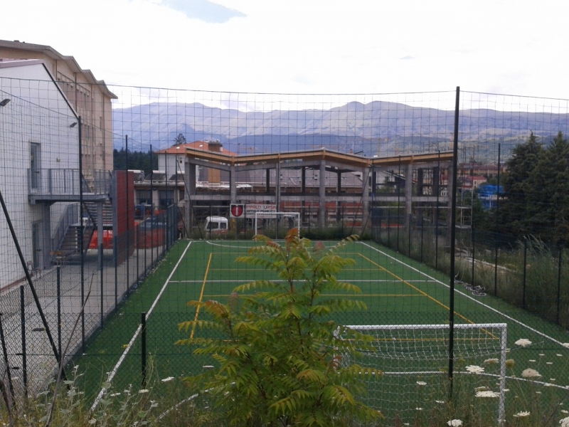 Provincia, ultimati i lavori della palestra dell’istituto “leonardo da vinci”