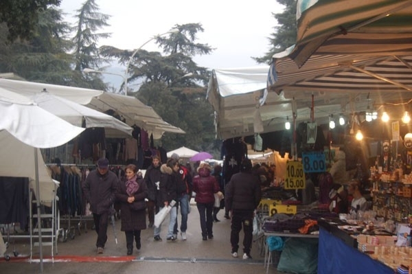 L’Aquila, tutto pronto per la Fiera dell’Epifania