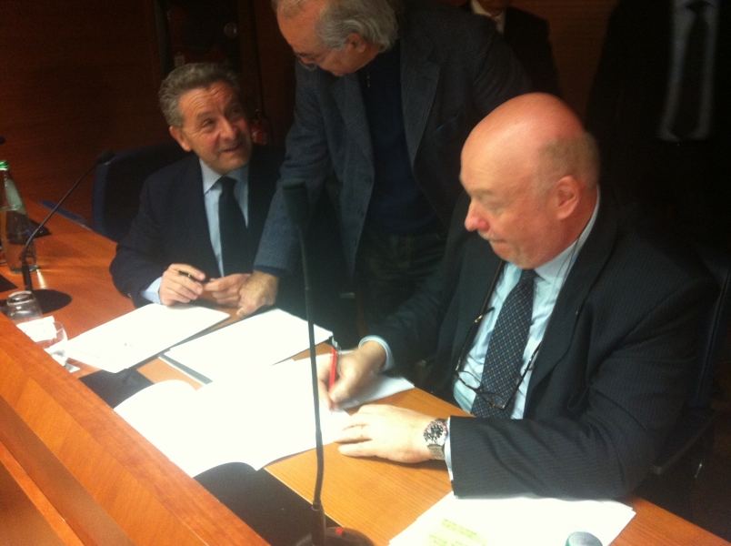 Il vice direttore bper venturini: “positivi i rapporti con fondazione carispaq”