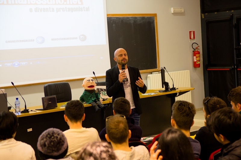 UNIVERSITA’, LUCA ABETE INCONTRA GLI STUDENTI “L’AQUILA CITTA’ SIMBOLO DELL’ITALIA”