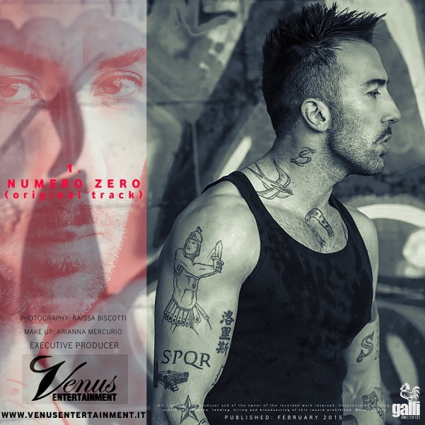 MUSICA,   GERRY SCOTTI SVELA “NUMERO ZERO” PRIMO SINGOLO DI COCCIA COLAIUTA