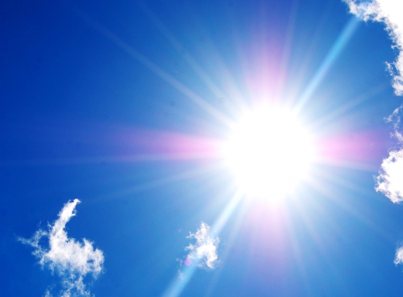 Stabile e soleggiato, temperature in aumento