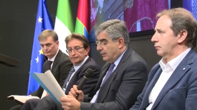 RICOSTRUZIONE, PALAZZO CENTI TORNERA’ AL SUO ANTICO SPLENDORE. D’ALFONSO: “ABBIAMO TUTTI I PUNTI DI FORZA PER RENDERE CERTO QUESTO RISULTATO”