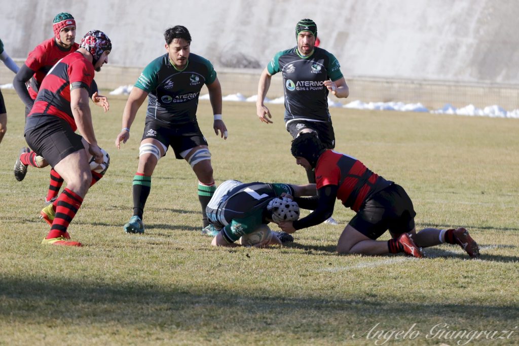 Rugby L’Aquila: domani al fattori sfida contro Cus Roma, l’elenco dei convocati