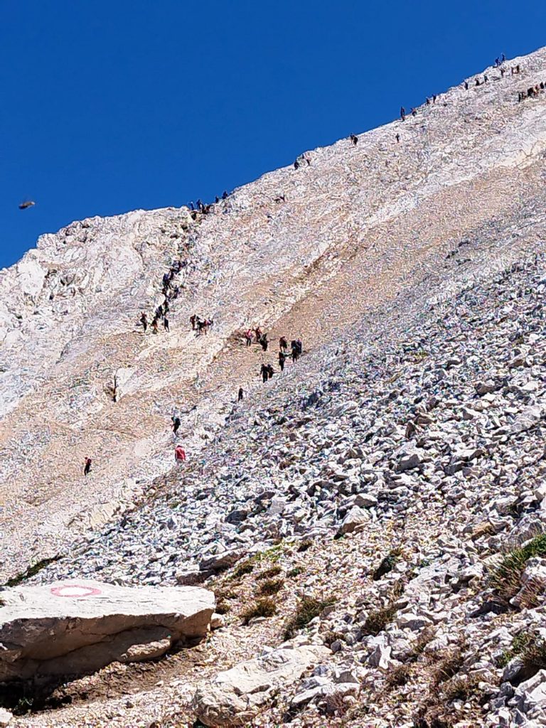 Gran Sasso, Perilli (Cnsas): massima attenzione nei giorni di calca