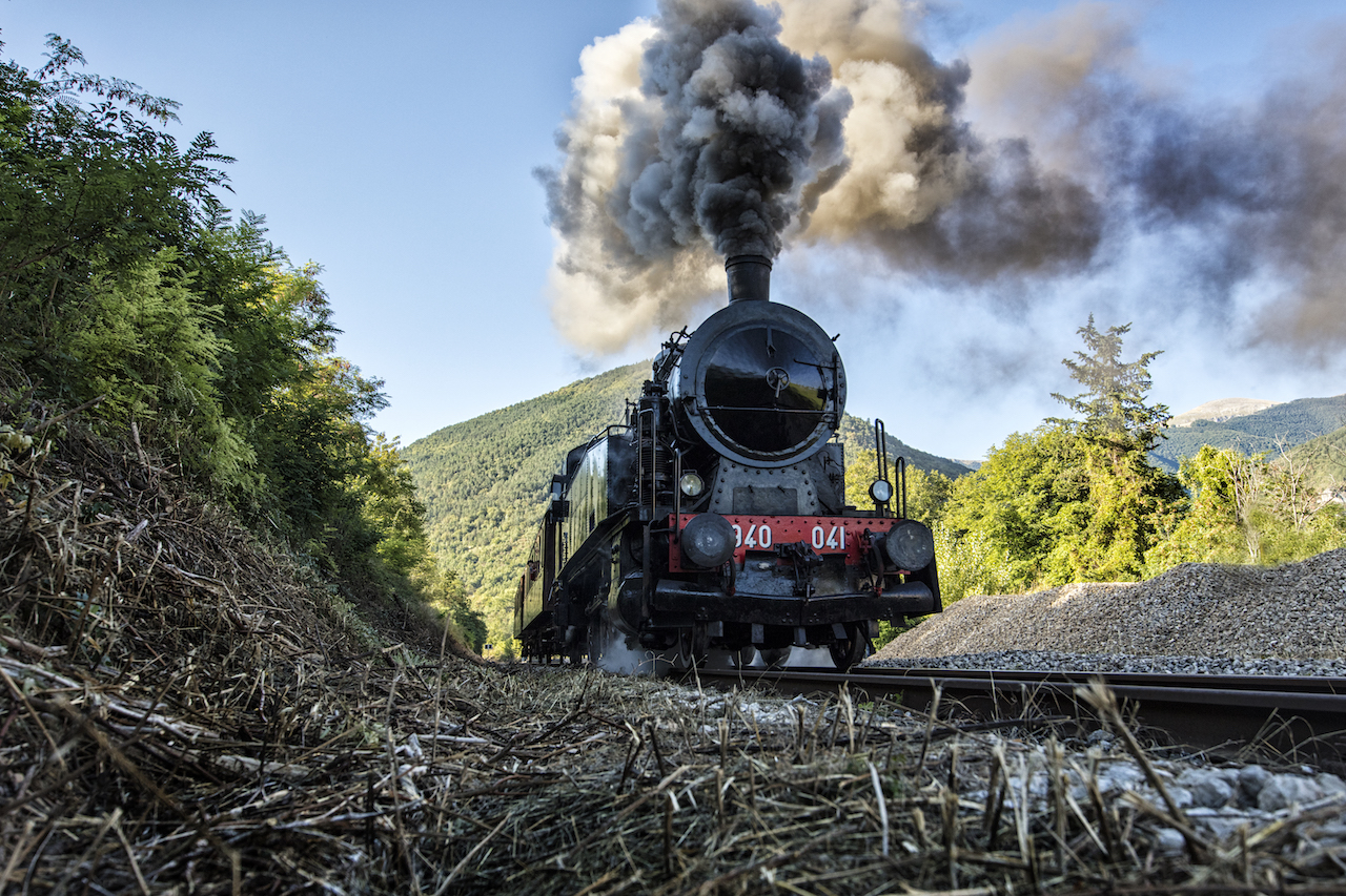 Locomotive a vapore per la Transiberiana d’Italia