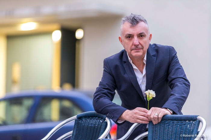 Manuel Vilas presenta a L’Aquila ‘Amor costante’