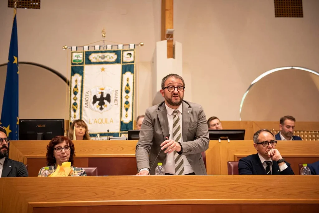 L’AQUILA, CONVOCATA LA PROSSIMA SEDUTA DEL CONSIGLIO COMUNALE
