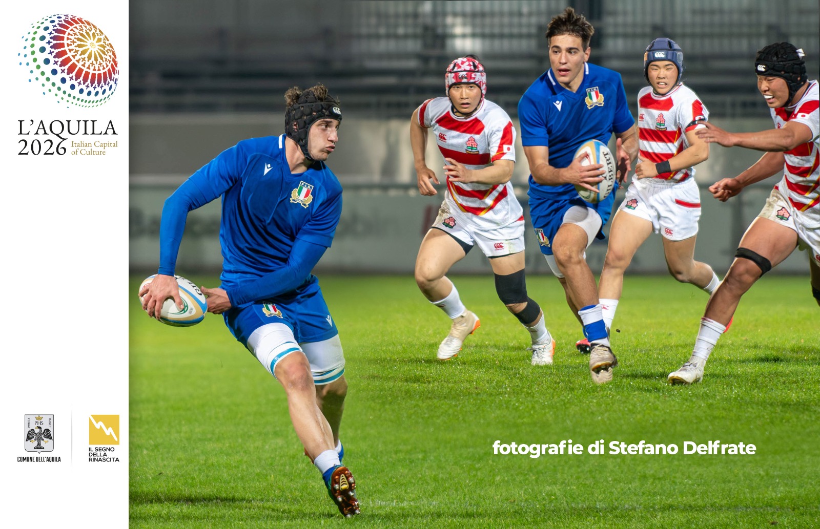 Rugby. Italia Vs Inghilterra U19, 1000 biglietti distribuiti nelle scuole