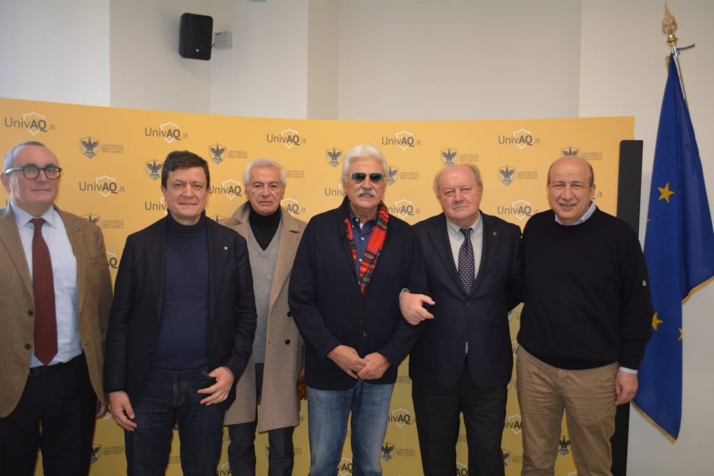 Univaq, imprenditore di origini aquilane finanzia borsa di studio in network medicine in accordo con harvard