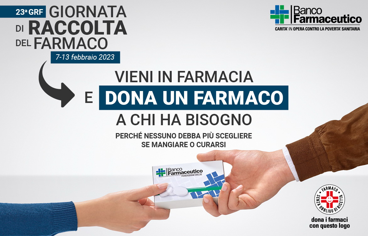 Giornata raccolta farmaco, donati in città 15mila euro di medicinali