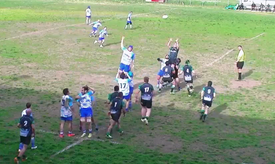 Rugby L’Aquila, i neroverdi espugnano Benevento