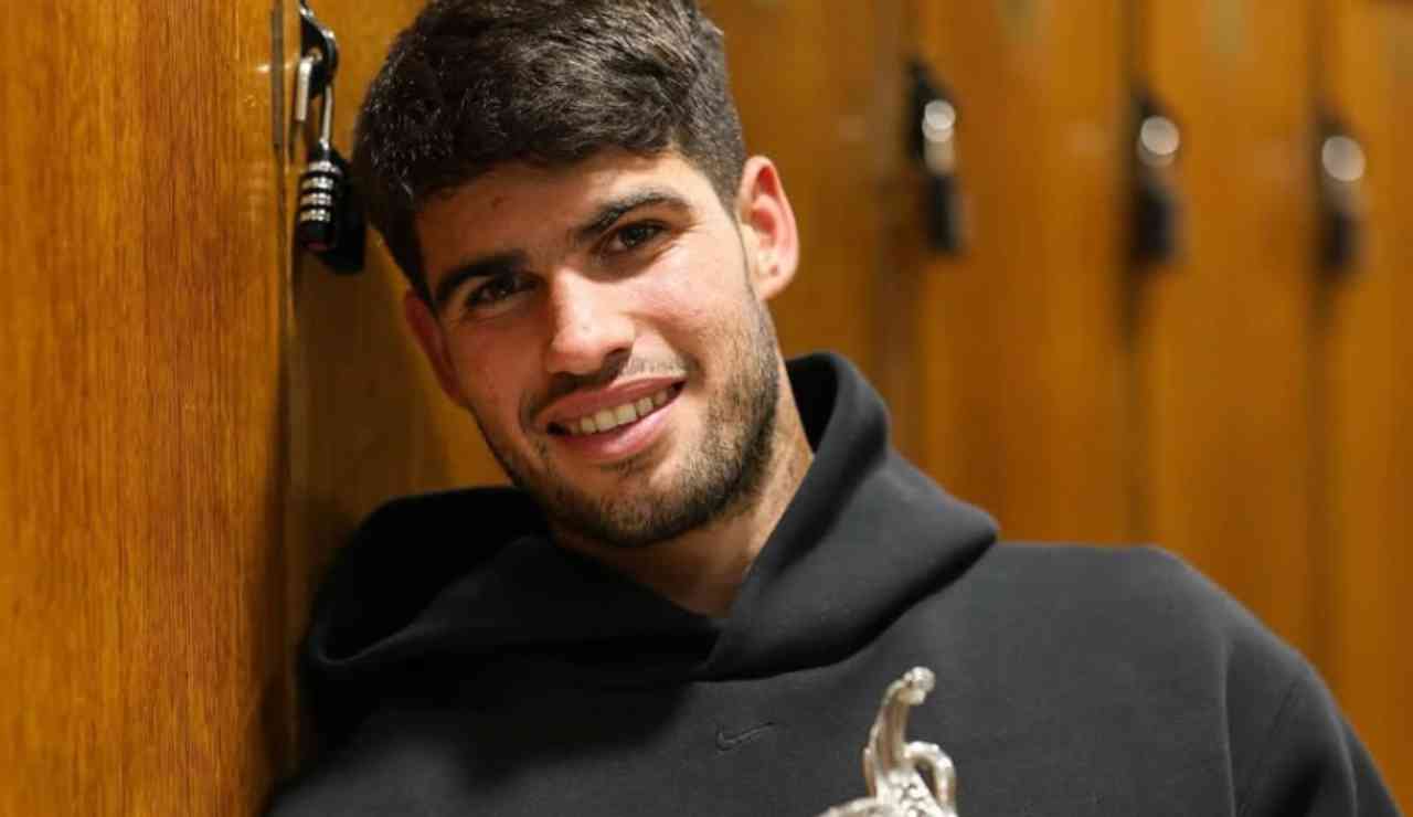 Infortunio per Alcaraz - Aquilatv.it