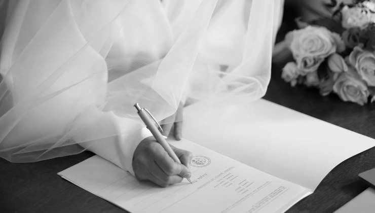 Manca la firma, matrimonio annullato - dentrolanotiziabreak.it - 20250925