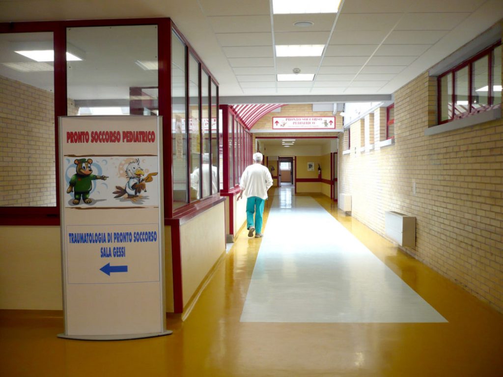 Allarme influenza in citta’: confusione casi prodotti dai vari virus e pronto soccorso pediatrico in affanno