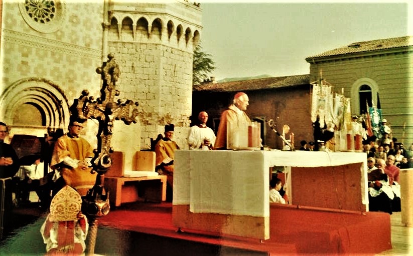 Perdonanza: come nel 1983 la municipalità rivitalizzò il primo giubileo