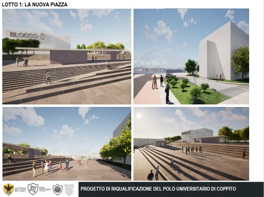 Il nuovo volto del polo UnivAQ di Coppito