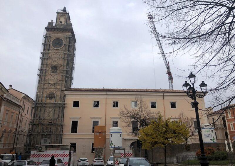 Ok per l’avvio dei lavori di recupero della Torre Civica di Palazzo Margherita