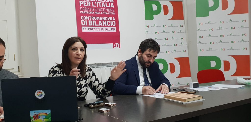 Assemblea del pd e nomina della nuova segreteria