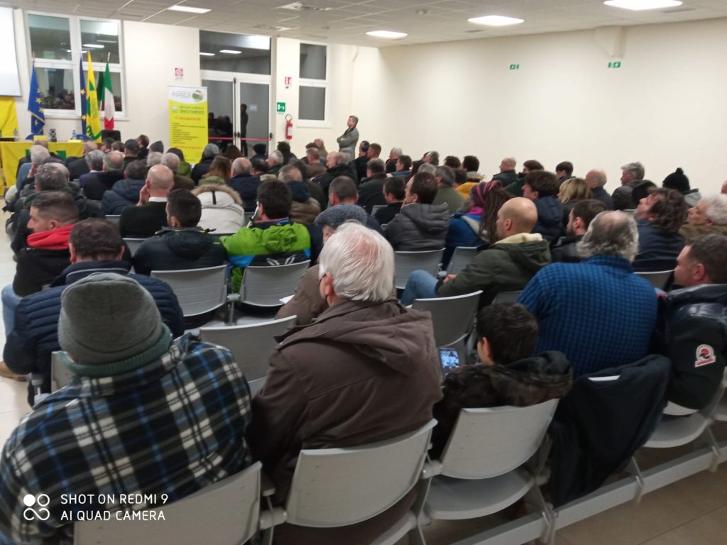 Coldiretti l’aquila, 250 agricoltori “programmano” il futuro