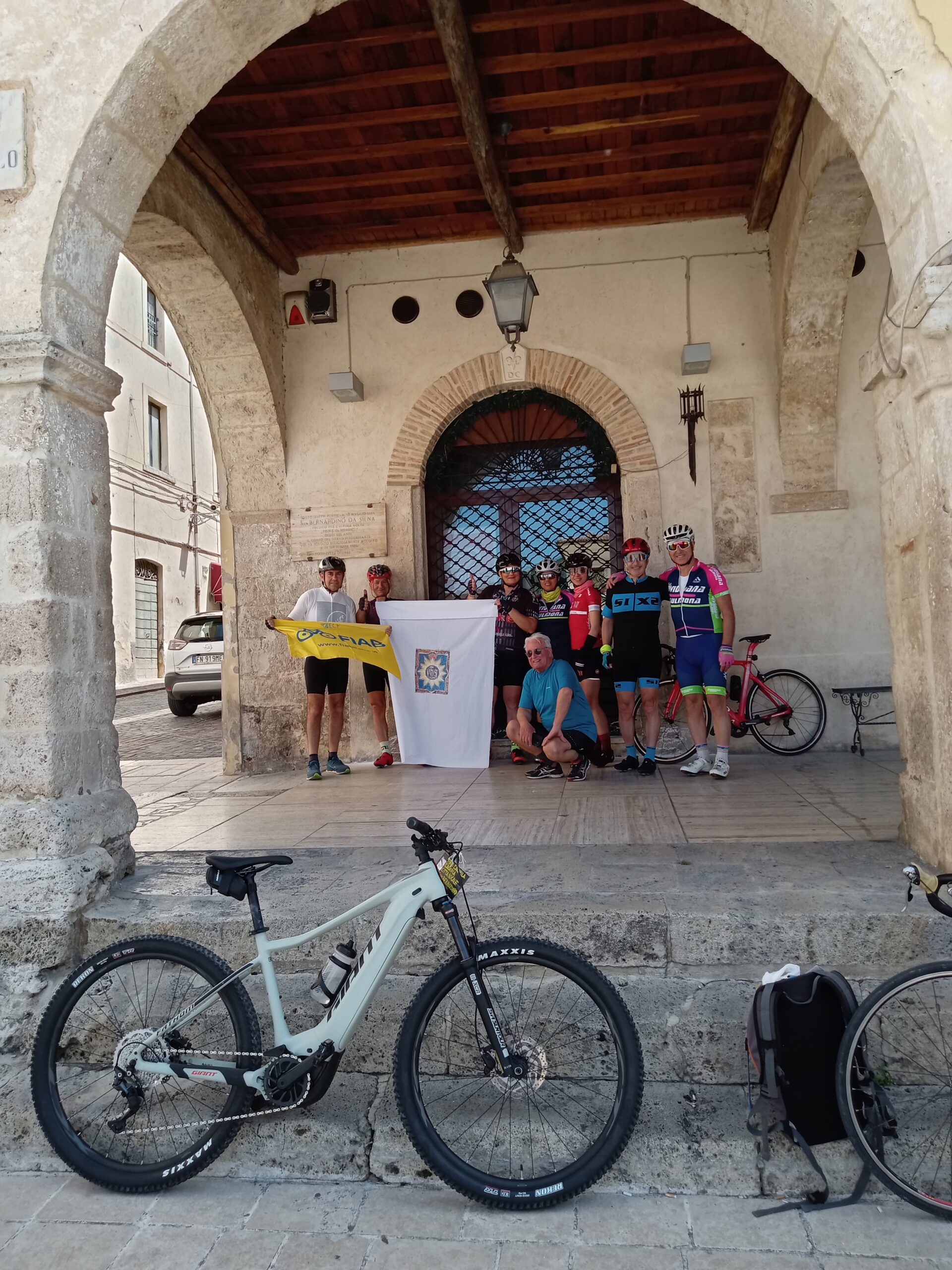 L’Aquila. In bici con la Fiab alla scoperta dei protagonisti della storia