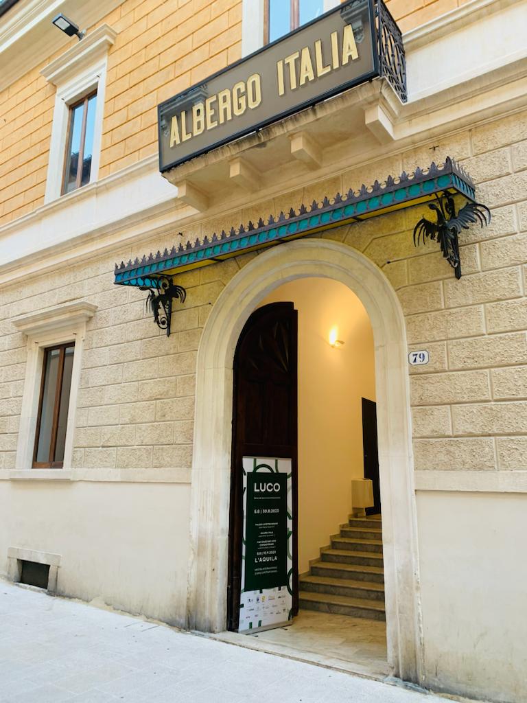 La storica ‘Galleria Italia’ torna a vivere a 14 anni dal terremoto