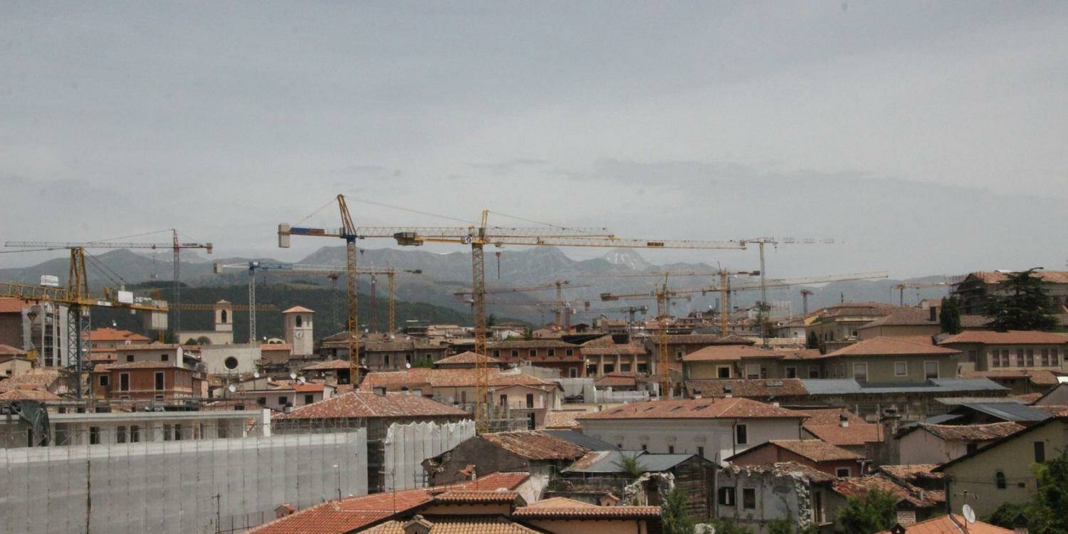 SISMA, ATTIVA DALLE 23:59 LA NUOVA PIATTAFORMA PER LA RICOSTRUZIONE PRIVATA GE.DI.SI.