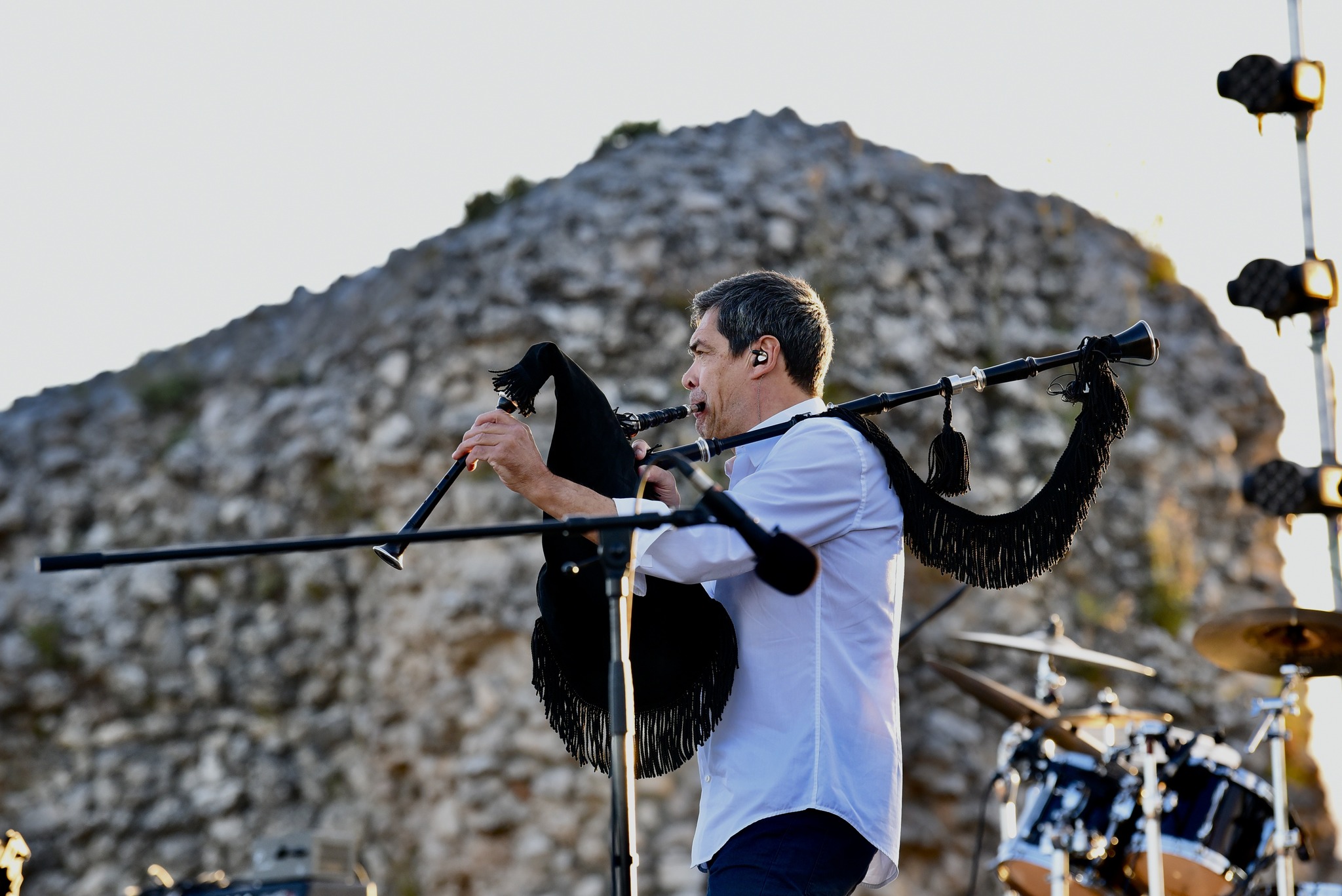 Festa dei popoli, Hevia incanta con le sue cornamuse