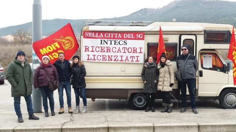 Intecs, Fiom-Cgil: “Il licenziamento dei ricercatori fu illegittimo”