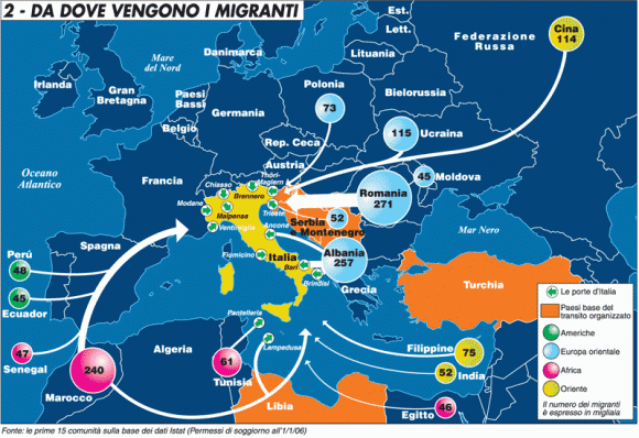 Flussi migratori e della popolazione straniera in Italia, il Dossier 2022 presentato a L’Aquila