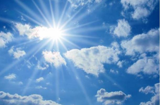 Soleggiato al mattino, nubi alla sera