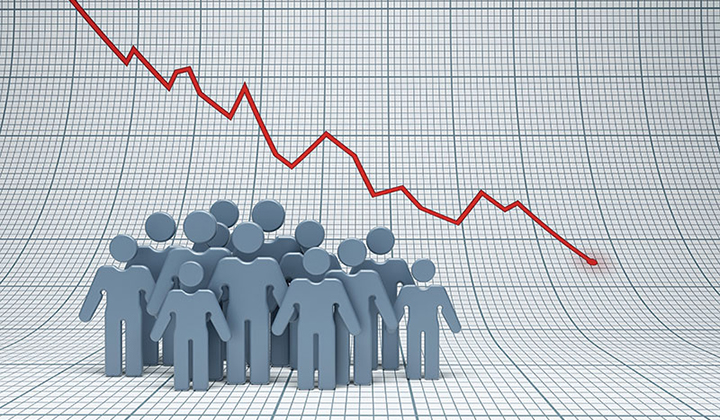 Nel 2041 l’Abruzzo avrà 100mila abitanti in meno