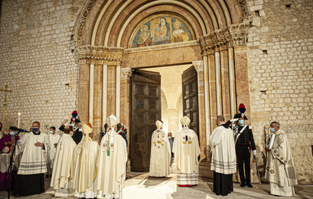L’Aquila partecipa ufficialmente al Giubileo universale della Chiesa cattolica del 2025