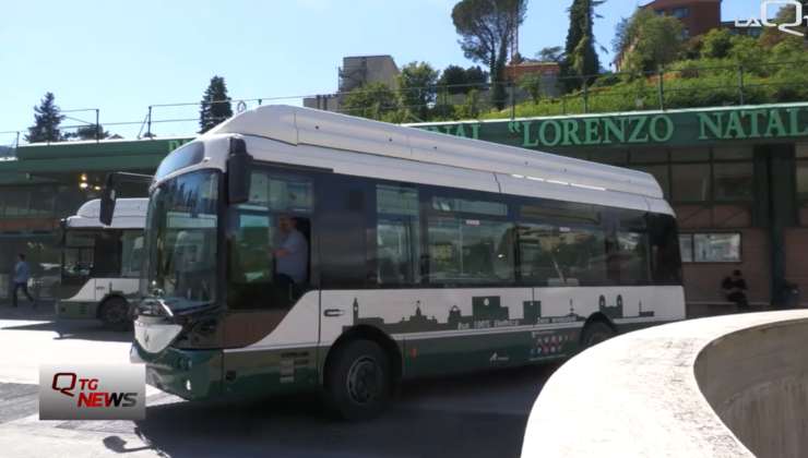 Autobus all'Aquila - aquilatv.it - 20251011