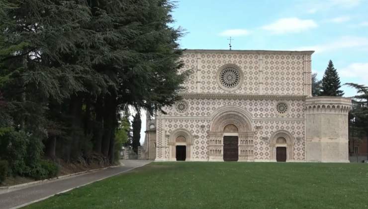 Basilica di Collemaggio - aquilatv.it - 20251022
