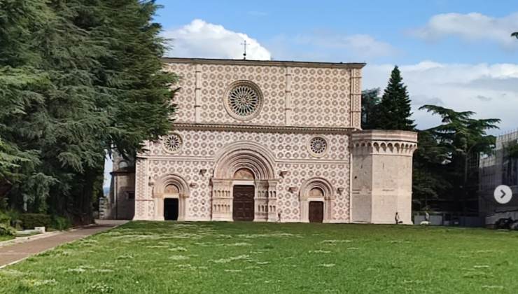 Basilica di Santa Maria di Collemaggio - aquilatv.it - 20251001