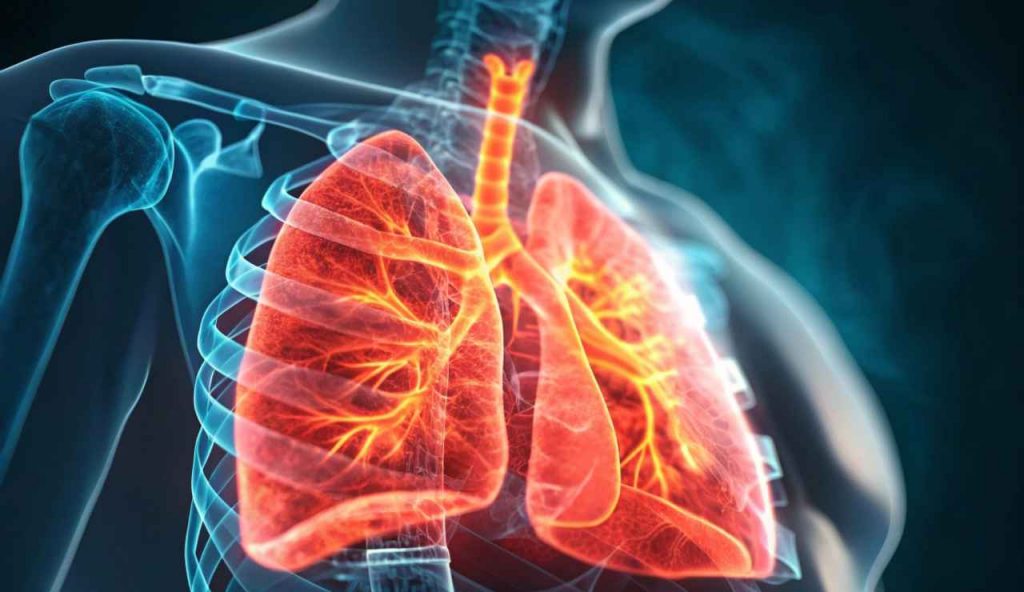 Cancro ai polmoni in aumento tra i fumatori e non solo - Aquilatv.it (Fonte foto Canva)