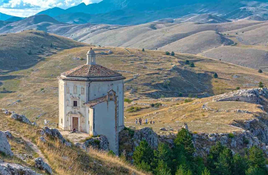 chiesa rocca calascio