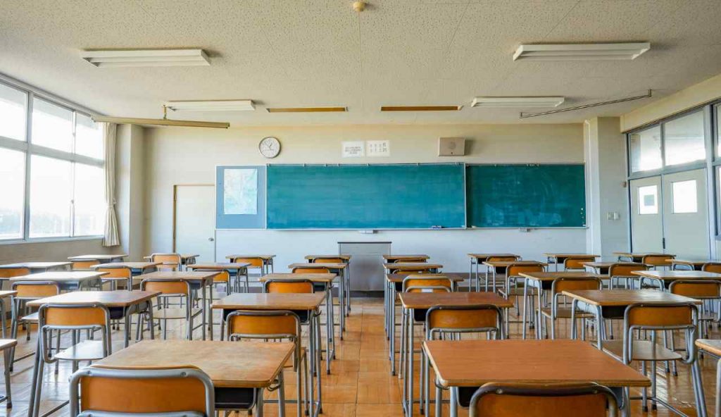 Crolla scuola sfiorata tragedia - Aquilatv.it (Fonte foto Canva)